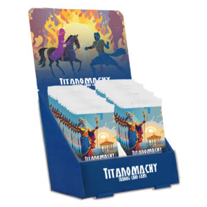 Titanomachy Ψ Base Set Booster Display Box (36 Booster Packs)